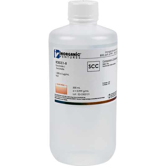 1000ug/mL SUCCINATE 500mL