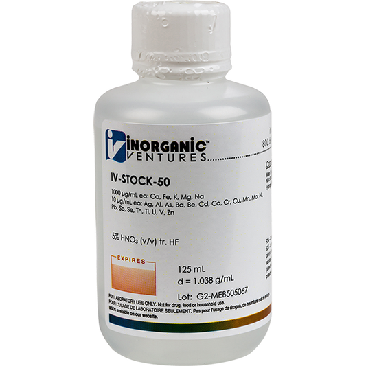 ENVIRONMENTAL CAL STD 125ML