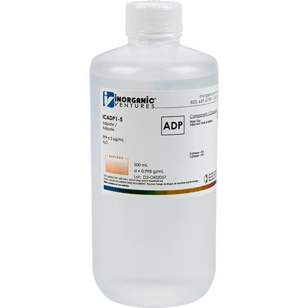 1000ug/mL ADIPATE 500mL