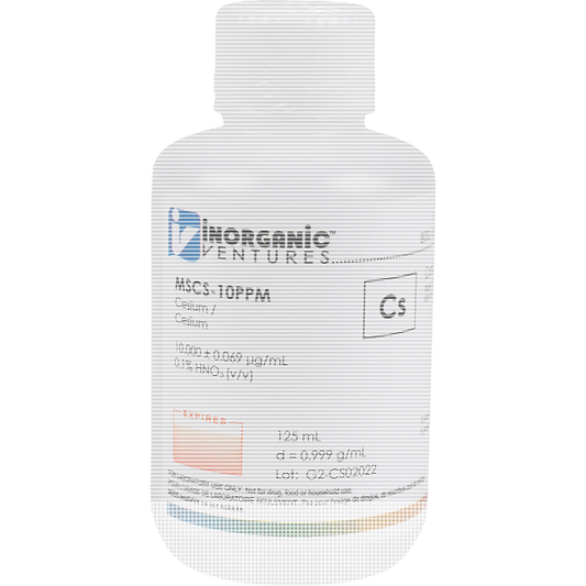 10ug/mL CESIUM 125mL