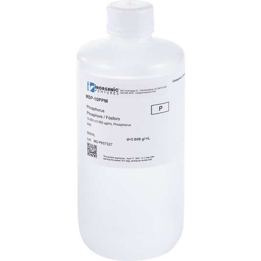 10ug/mL PHOSPHORUS 500mL
