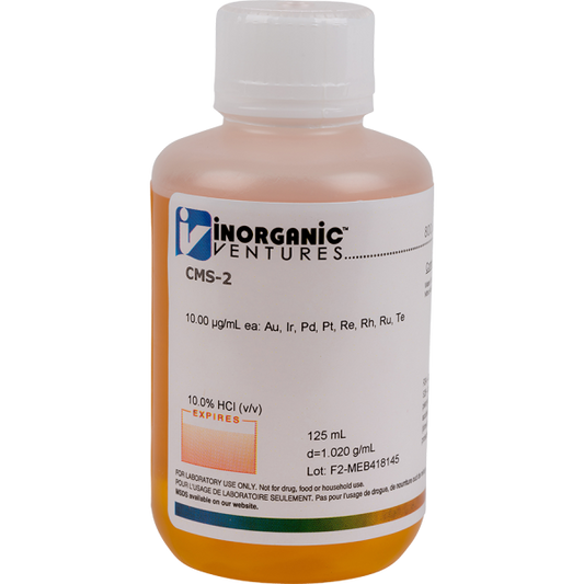 ICP-MS PRECS. METAL STD, 125mL
