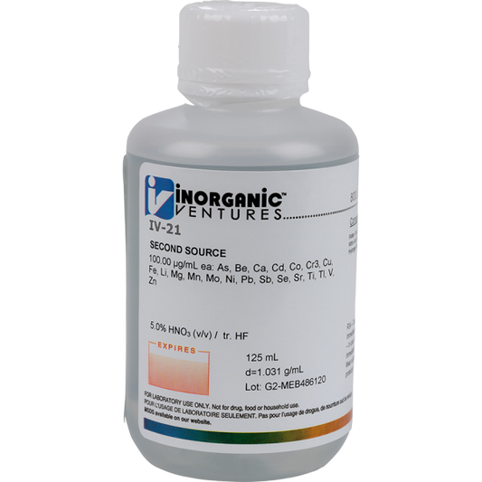 QCPLUS QC SOLUTION #21, 125mL