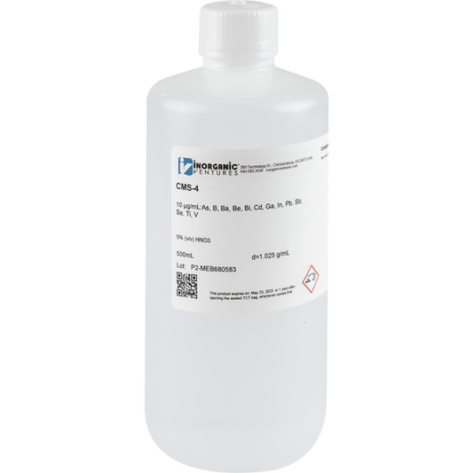 ICP-MS HOT PLASMA STD 500mL