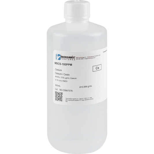 100ug/mL CESIUM 500mL
