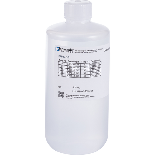 pH 6.86 CALIBRATIONS STD 500mL