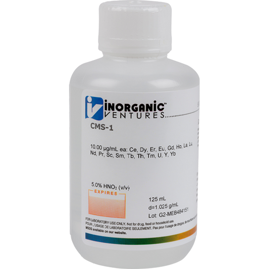 ICP-MS RARE EARTH STD,125mL