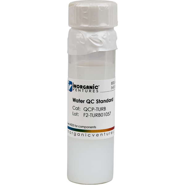 QC TURBIDITY STANDARD, 20mL