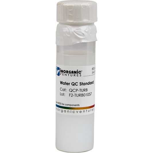 QC TURBIDITY STANDARD, 20mL