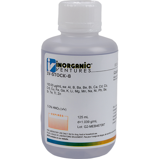 ICP CALIBRATION STD 8, 125mL