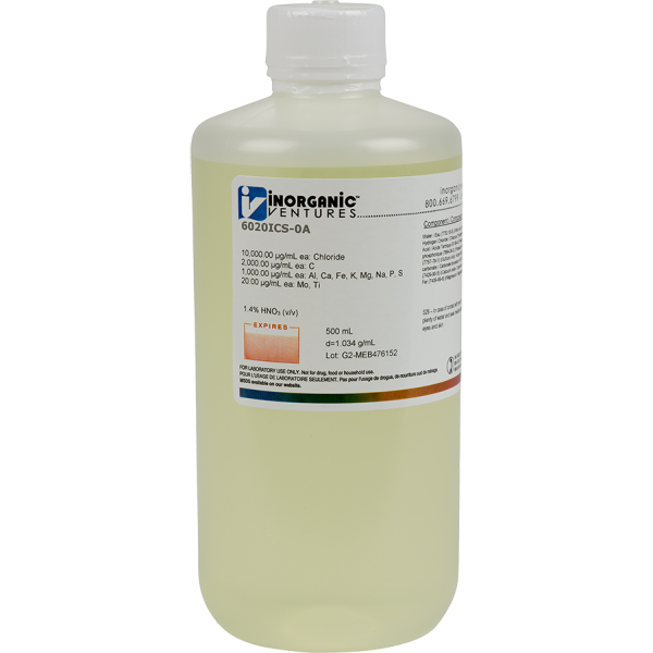 6020 INTERFER CHK SOLN A 500mL