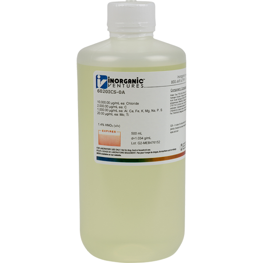 6020 INTERFER CHK SOLN A 500mL