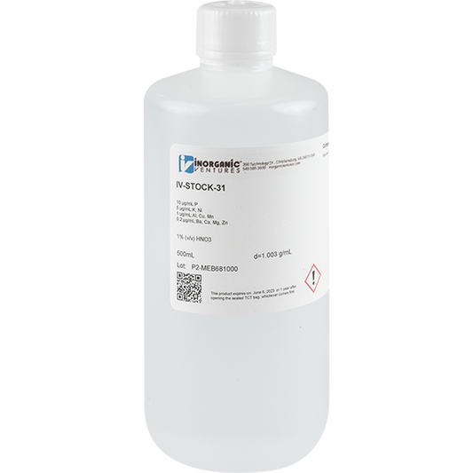 ICP MULTI ELEMENT STD 500mL