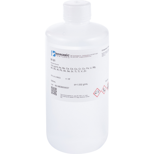 QCPLUS QC SOLUTION #21, 500mL