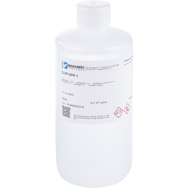 SOIL/WATER SPIKE SOLN 1, 500mL