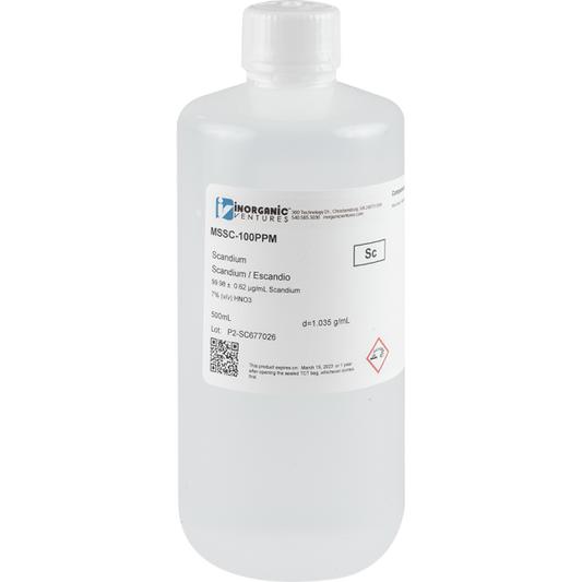 100ug/mL SCANDIUM 500mL