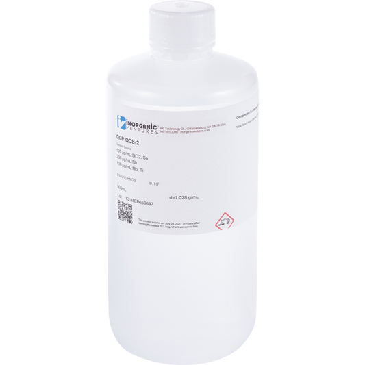 200.7WW QC STANDARD #2, 500mL