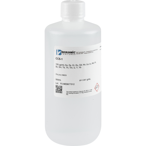 ICP RARE EARTH STD 500mL