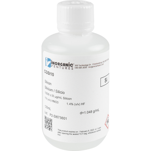 10,000ug/mL SILICON 125mL