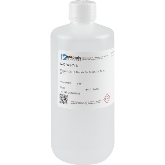 ICP-MS REFRACTORY STD 500mL