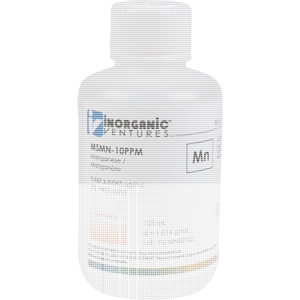 10ug/mL MANGANESE 125mL