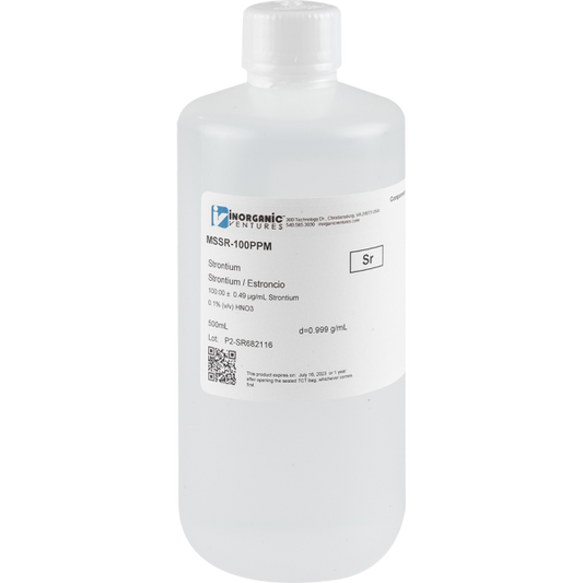 100ug/mL STRONTIUM 500mL