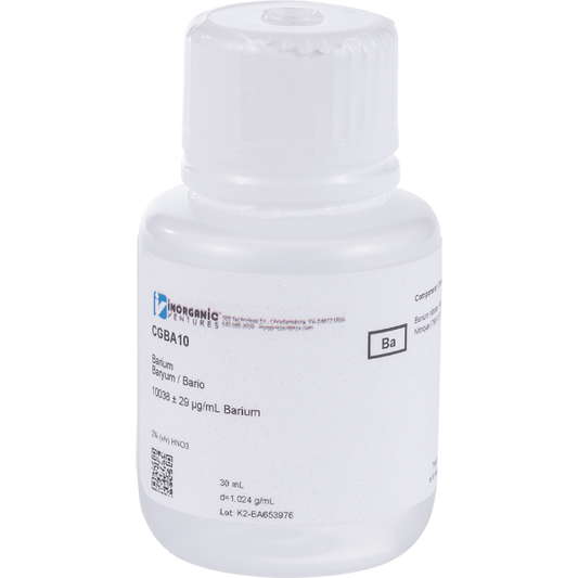 10,000ug/mL BARIUM 30mL
