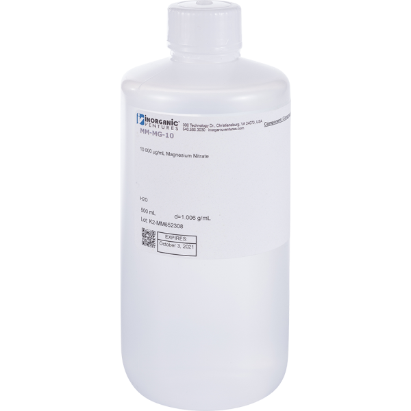 1% Mg NO3 MODIFIER 500mL