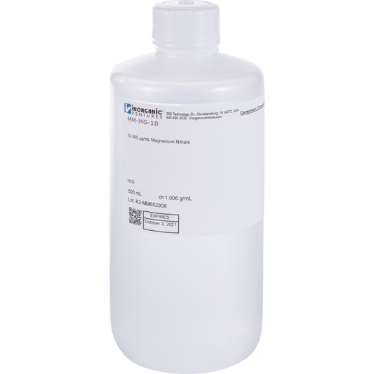 1% Mg NO3 MODIFIER 500mL