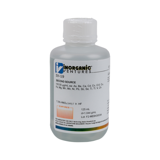 QCPLUS QC SOLUTION #19, 125mL