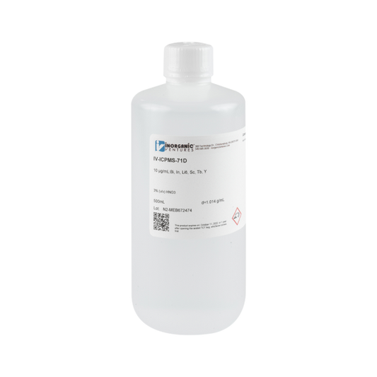 ICP-MS Internal Std, 500mL