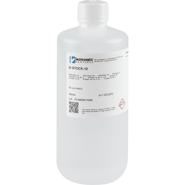 ICP CALIBRATION STD - SURFACE