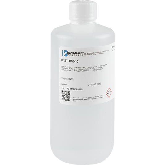 ICP CALIBRATION STD - SURFACE