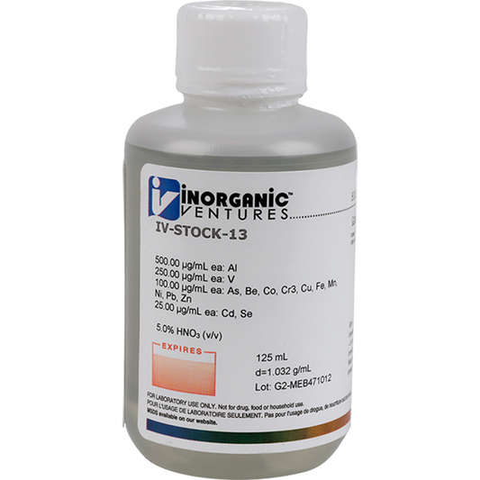 ICP CAL STD-TRACE METALS 125mL