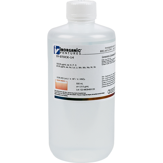 ICP WAVELENGTH CAL STD 2 500mL