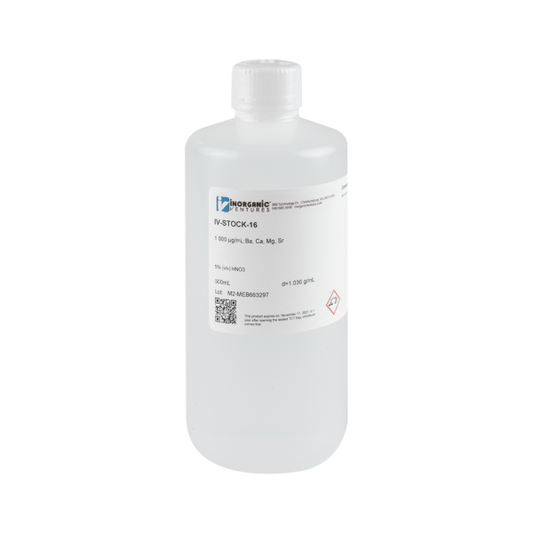 ICP CAL STD-EARTH ALKALI 500mL