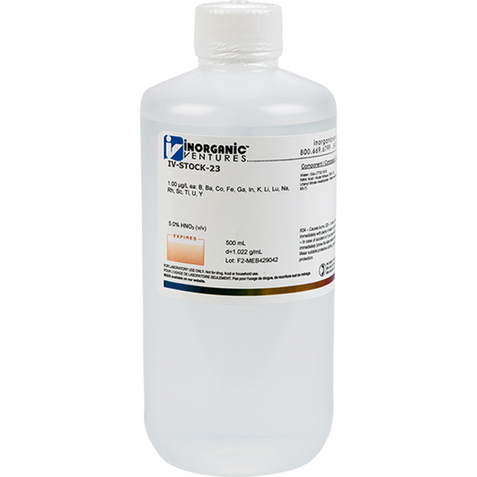 ICP-MS CALIBRATION STD 23, 500mL