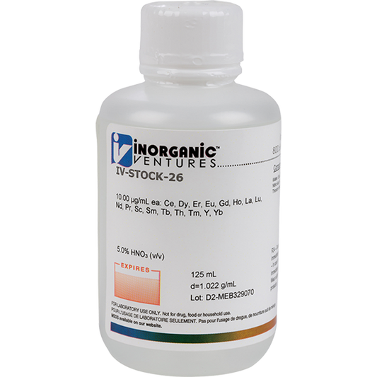 ICP CALIBRATION STD 26, 125mL