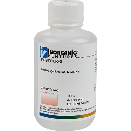 ICP CALIBRATION STD 3, 125mL