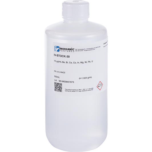 ICP-MS CALIBRATION STD 30, 500mL