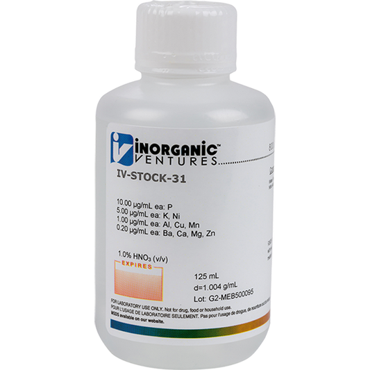 ICP MULTI ELEMENT STD, 125mL