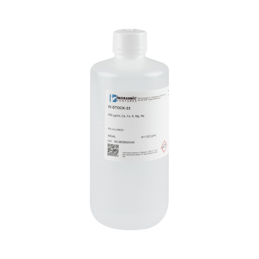 ICP-MS CALIBRATION STD 33, 500mL