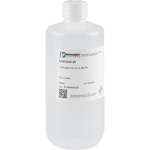 ICP CALIBRATION STD 35, 500mL