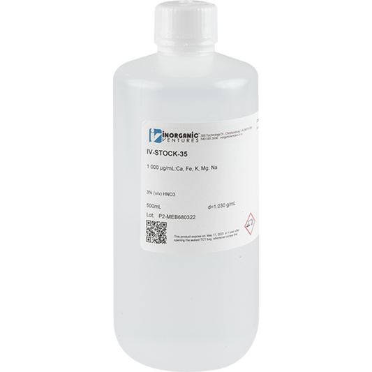 ICP CALIBRATION STD 35, 500mL