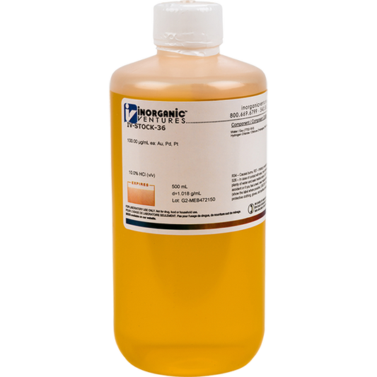 ICP CALIBRATION STD 36, 500mL