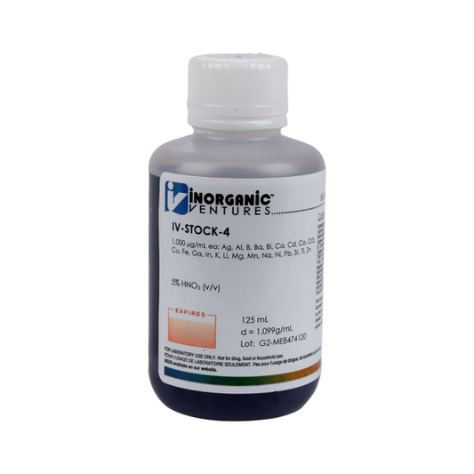 ICP CALIBRATION STD 4, 125mL
