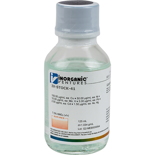 USP232 PARENTERAL STD, 125mL
