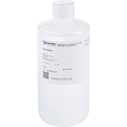 ICP WAVELENGTH CAL STD 1 500mL