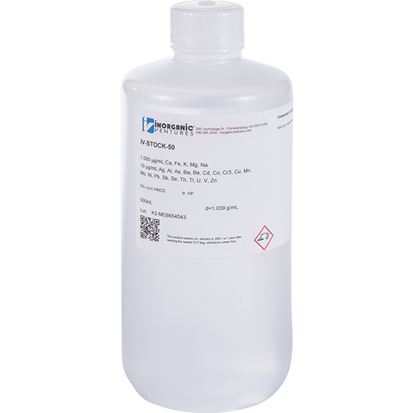 ENVIRONMENTAL CAL STD 500ML