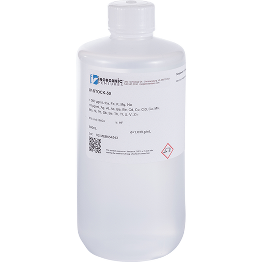 ENVIRONMENTAL CAL STD 500ML